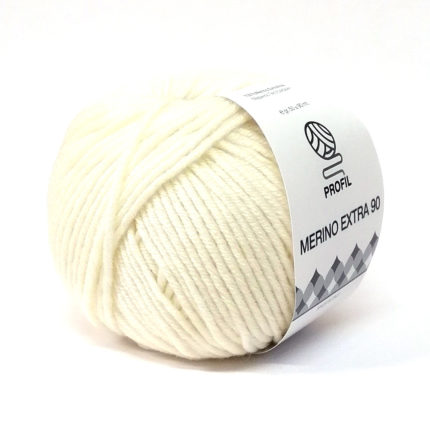 Merino 90 цвет 001 (белый)