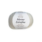 Merino extrafine, цвет 1001 (белый)