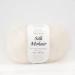 Silk mohair, белый, цвет 1001