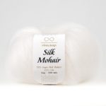 Silk mohair, молочный, цвет 1012