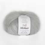 Silk mohair, светло-серый, цвет 1022