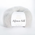 Alpaca silk, цвет 1032 (светло-серый)