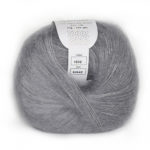 Silk mohair, светло-серый, цвет 1032 — изображение 2