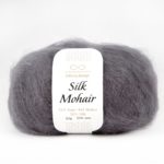 Silk mohair, темно-серый, цвет 1053
