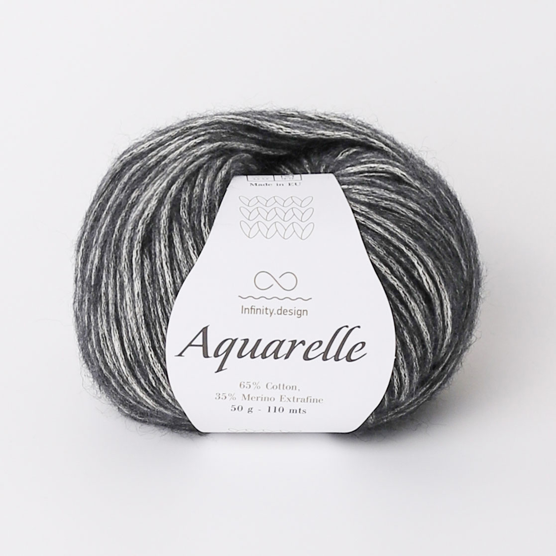 1053 Aquarelle, темно-серый, цвет 1053 — изображение 1