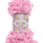 Alize PUFFY, розовый, цвет 185
