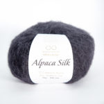 Alpaca silk, цвет 1099 (черный)