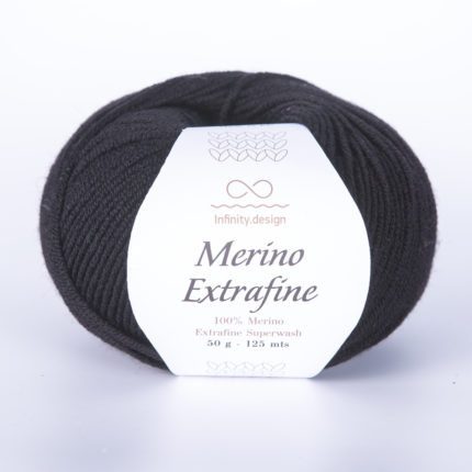 Merino extrafine, цвет 1099 (черный)