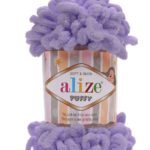 Alize PUFFY, сиреневый, цвет 146