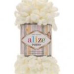 Alize PUFFY, молочный, цвет 62