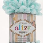 Alize PUFFY, мятный, цвет 15