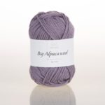 Big Alpaca wool, сиреневый (цвет 5042)