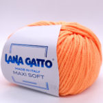 Maxi soft цвет 14472 (оранжевый неон)