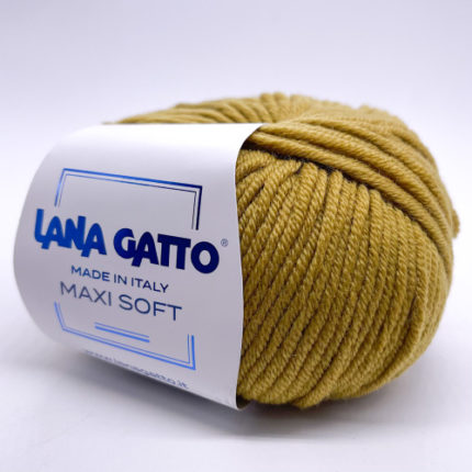 Maxi soft цвет 8564 (горчичный)