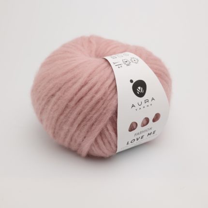 Пряжа Love me, цвет 1413 rose quartz