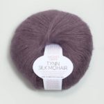 Tynn Silk Mohair, цвет 5042 (фиолетовый)