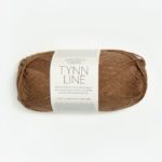 Tynn LINE, gyllen brun (цвет 2553)