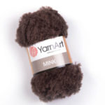 YarnArt Mink, коричневый, цвет 333