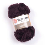 YarnArt Mink, темно-сливовый, цвет 342