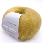 Silk mohair, цвет 14531 (желтый)