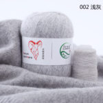 Кашемир Aurum Cashmere, цвет 002 (светло-серый)