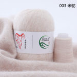 Кашемир Aurum Cashmere, цвет 003 (светло-бежевый)