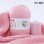 Кашемир Aurum Cashmere, цвет 005 (светло-розовый)