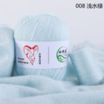 Кашемир Aurum Cashmere, цвет 008 (мятный)