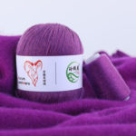 Кашемир Aurum Cashmere, цвет 022 (фиолетовый)