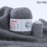 Кашемир Aurum Cashmere, цвет 032 (серый)