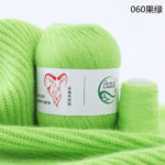 Кашемир Aurum Cashmere, цвет 060 (салатовый)
