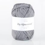 Big Alpaca wool, серый (цвет 1053)