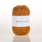 Big Alpaca wool, охра (цвет 2355)