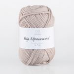 Big Alpaca wool, бежевый (цвет 2650)