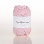 Big Alpaca wool, нежно-розовый (цвет 3911)