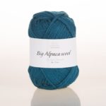 Big Alpaca wool, петроль (цвет 6554)
