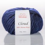 CLOUD, насыщенно-синий (цвет 0710)