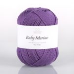 Baby Merino, фиолетовый (цвет 5226)