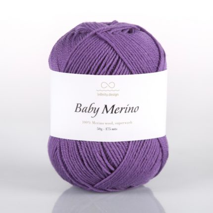 Baby Merino, фиолетовый (цвет 5226)