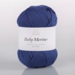 Baby Merino, синий (цвет 5846)