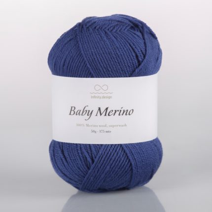 Baby Merino, синий (цвет 5846)