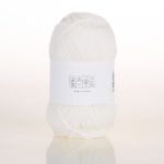 Alpaca wool, белый (цвет 1001) — изображение 2