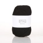Alpaca wool, черный (цвет 1099) — изображение 2