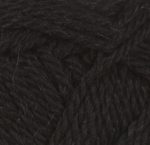 Alpaca wool, черный (цвет 1099) — изображение 3