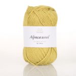 Alpaca wool, желтый (цвет 2015)