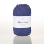 Alpaca wool, синий (цвет 5563)