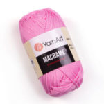 Macrame, розовый, цвет 147