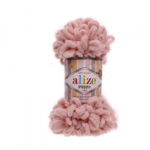Alize PUFFY, пудрово-розовый, цвет 161