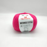 Merinos Extra, цвет 162 (розовый неон)