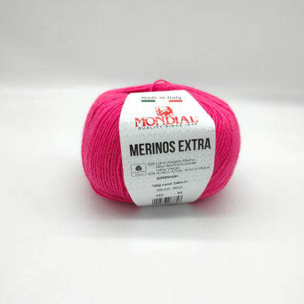 Merinos Extra, цвет 162 (розовый неон)